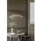 Alde & Lind Pollux Taklampskärm E27 D58 Plisserad, Off-White