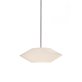 Alde & Lind Pollux Taklampskärm E27 D58 Plisserad, Off-White