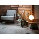 Flos IC Lights T1 Low Bordslampa Mässing