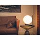 Flos IC Lights T2 Low Bordslampa Svart