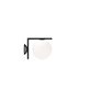 Flos IC Lights C/W1 Vägglampa/Taklampa Svart