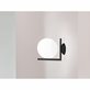 Flos IC Lights C/W1 Vägglampa/Taklampa Svart