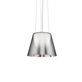 Flos Ktribe S2 Pendel, Silver