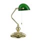 Eglo Banker Bordslampa Mässing/Grön
