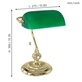 Eglo Banker Bordslampa Mässing/Grön