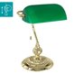 Eglo Banker Bordslampa Mässing/Grön