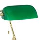 Eglo Banker Bordslampa Mässing/Grön