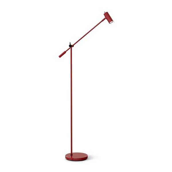 Belid G3753 Cato-Led Golvlampa Röd/Svart Led Dim exkl ljuskälla