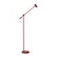 Belid G3753 Cato-Led Golvlampa Röd/Svart Led Dim exkl ljuskälla