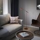 Belid G3753 Cato-Led Golvlampa Röd/Svart Led Dim exkl ljuskälla