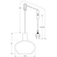 Aneta Lighting Bell Fönsterlampa