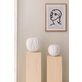 Globen Lighting Milo 16 Bordslampa, Vit