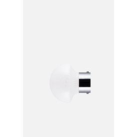 Globen Lighting Fungo 16 Vägglampa/Plafond Ip44, Vit/Krom