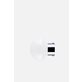 Globen Lighting Fungo 16 Vägglampa/Plafond Ip44, Vit/Krom