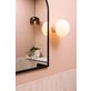 Globen Lighting Fungo 16 Vägglampa/Plafond Ip44, Vit/Krom