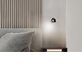 Unison No Cable uppladdningsbar vägglampa LED, Vit & svart (Dim-To-Warm)
