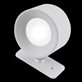 Unison No Cable uppladdningsbar vägglampa LED, Vit & svart (Dim-To-Warm)