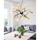 By Rydéns Heroes Taklampa 24-L Mattsvart Ø80cm