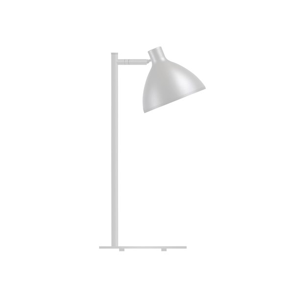 Westal Ark Micro Bordslampa, Pulverlackad stål