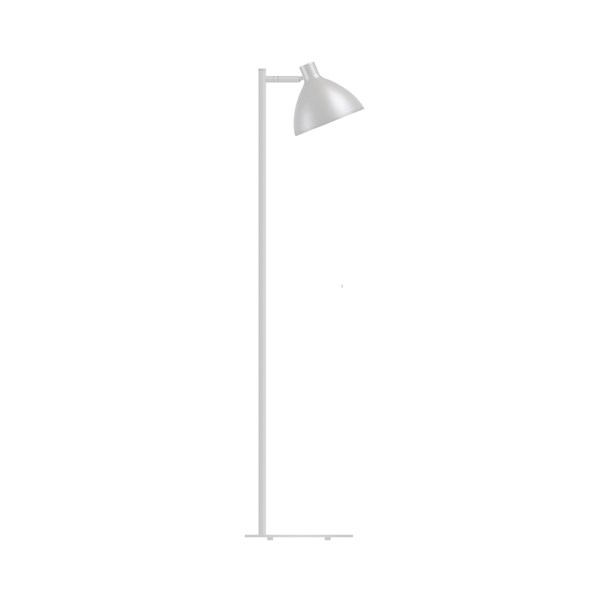 Westal Ark Micro Golvlampa, Pulverlackad stål