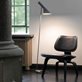 Louis Poulsen Aj Golvlampa Warm Grey (varmgrå)