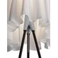 Flos Rosy Angelis Golvlampa Grå