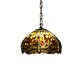 Nostalgia Design Trollslända T05-30 Taklampa Tiffany 30Cm Oliv