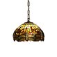 Nostalgia Design Trollslända T05-40 Taklampa Tiffany 40Cm Oliv