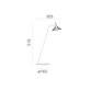 Artemide Unterlinden Bordslampa LED 2700K, Aluminium