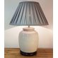 Vallentuna armatur & skärmateljé K3 Bordsfot Beige Urna exkl. skärm