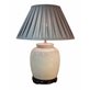 Vallentuna armatur & skärmateljé K3 Bordsfot Beige Urna exkl. skärm