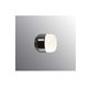 Ifö Ohm 100/110 Led svart/matt opalglas Ip44