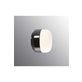 Ifö Electric Ohm 140/115 Led Svart/Matt Opalglas 3000K Ip44