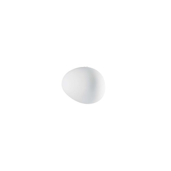 Foscarini Reservglas Gregg Piccola bordslampa/vägglampa