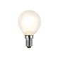 Star Trading Klotlampa Led Matt Filament 4W 2700K E14