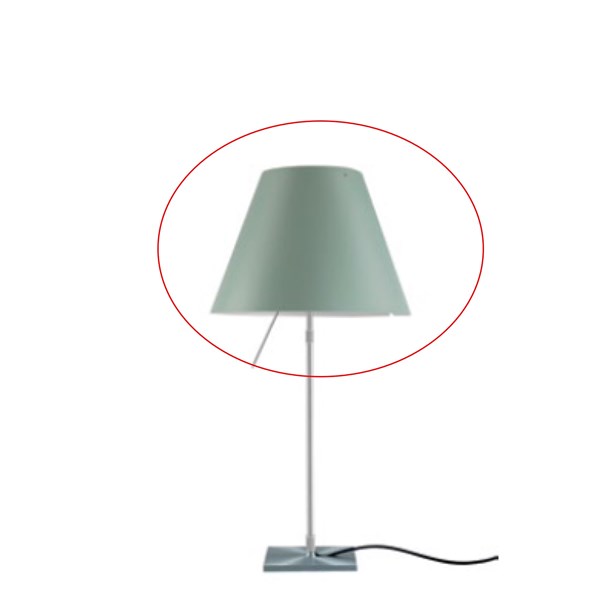 Luceplan Costanzina Skärm Comfort Green
