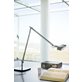 Luceplan Otto Watt skrivbordslampa, Krom