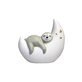 House Of Disaster Sloth Mini Bordslampa