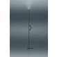 Foscarini Tobia Golvlampa Svart Med Dimmer