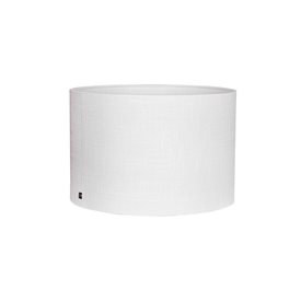 By Rydéns Vega Lampskärm 45 cm i linne, Vit
