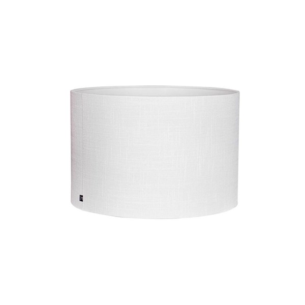 By Rydéns Vega Lampskärm 45 cm i linne, Vit
