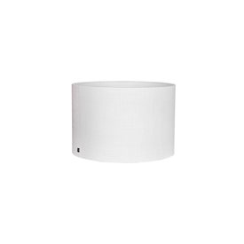 By Rydéns Vega Lampskärm 25 cm i linne, Vit