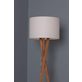By Rydéns Vega Lampskärm 45 cm i linne, Vit