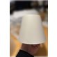 Vallentuna armatur & skärmateljé L5 lampskärm 14 cm Chintz, Vit