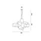 Foscarini Big Bang Xl Pendel LED Vit Dimbar