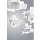 Foscarini Big Bang Xl Pendel LED Vit Dimbar