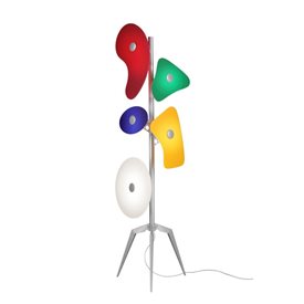 Foscarini Orbital Golvlampa Färgad
