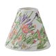 Hallbergs Belysning Wildflower Sunny Field Läslampskärm, Offwhite Toppring E27