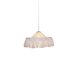 Vallentuna armatur & skärmateljé Taklampa Carl Larsson 50Cm Vit Chintz 01 Ofodrad Inkl Upphäng