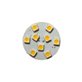 Frilight G4 Led 9 Smd White, Back Pin
